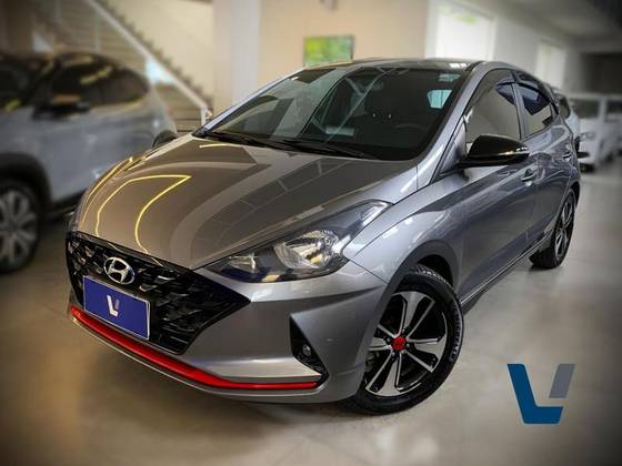 HYUNDAI HB20 1.0 TGDI FLEX SPORT AUTOMÁTICO HYUNDAI HB20 1.0 TGDI FLEX SPORT AUTOMÁTICO